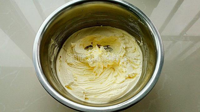 这是打好后的样子。