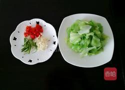 爆炒火腿圆白菜的做法图解4