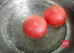 西红柿打卤面的做法图解2