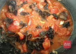 西红柿打卤面的做法图解9