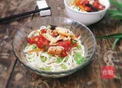 西红柿打卤面的做法图解14