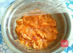 Illustration of homemade Orleans burger 3