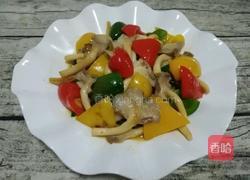 彩椒袖珍菇的做法图解7