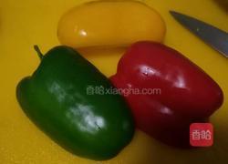 彩椒袖珍菇的做法图解1