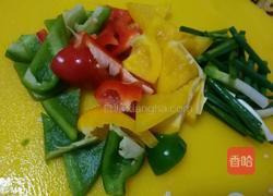 彩椒袖珍菇的做法图解3