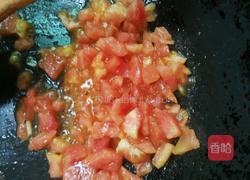 西红柿金针菇煮饭的做法图解3