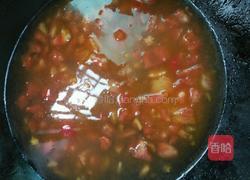 西红柿金针菇煮饭的做法图解4