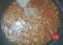 西红柿金针菇煮饭的做法图解5