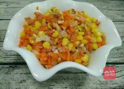 炒玉米粒的做法图解6