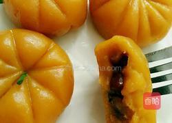 蒸南瓜饼的做法图解12