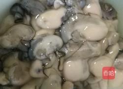 爆炒牡蛎的做法图解1