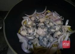 爆炒牡蛎的做法图解7