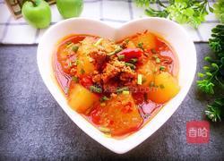 麻辣肉末冬瓜的做法图解7