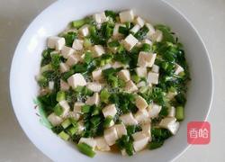 小香葱煎豆腐的做法图解11