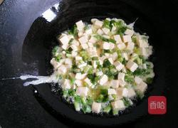 小香葱煎豆腐的做法图解12