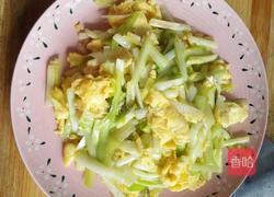 韭菜黄鸡蛋的做法图解10