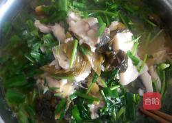 酸菜鱼的做法图解6