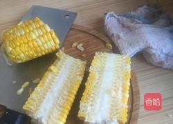 青椒炒玉米的做法图解2