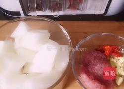 麻辣肉末冬瓜的做法图解1