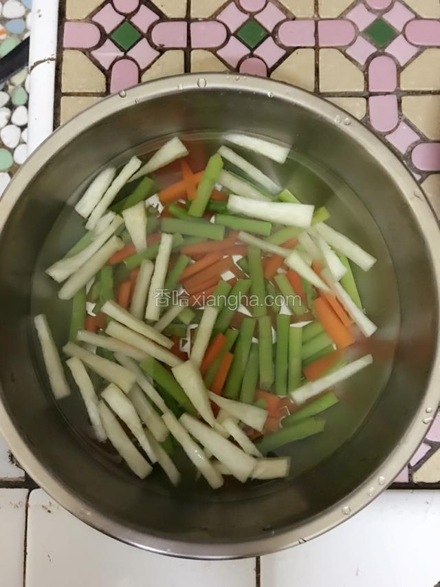 过凉水