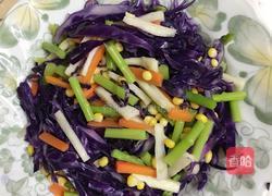 芦笋杂锦沙拉的做法图解5