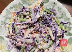 芦笋杂锦沙拉的做法图解7