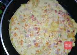 鸡蛋蔬菜饼的做法图解4