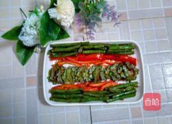 素炒苦瓜豆角的做法图解5