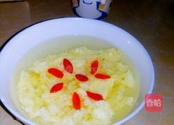 酒酿枸杞蛋花汤的做法图解10
