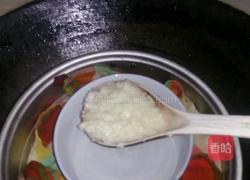 酒酿枸杞蛋花汤的做法图解4