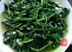 蒜末空心菜的做法图解3