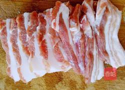 砂锅炖五花肉冻豆腐娃娃菜的做法图解1