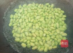 毛豆炒肉片的做法图解4
