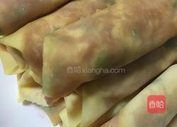 豆皮蒸肉卷的做法图解11