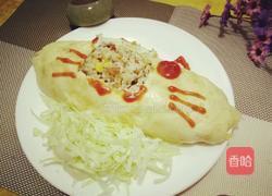 猫咪蛋包饭的做法图解14