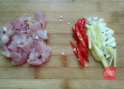 四季豆炒肉的做法图解3