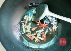 四季豆炒肉的做法图解4