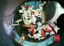 四季豆炒肉的做法图解5