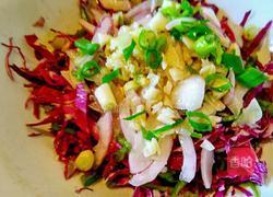 凉拌紫甘蓝的做法图解4