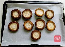 蒜蓉孜然烤香菇的做法图解5