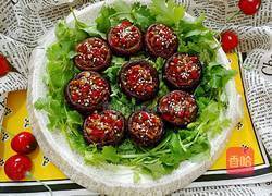 蒜蓉孜然烤香菇的做法图解18