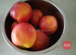 黄桃果酱的做法图解1