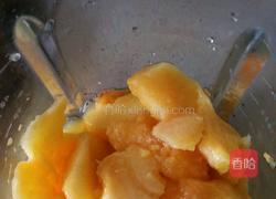 黄桃果酱的做法图解2