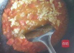 番茄炒蛋的做法图解5