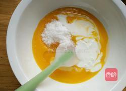 玉米味蛋糕的做法图解4