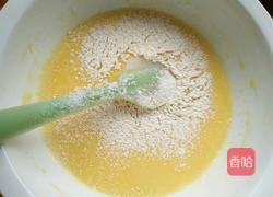玉米味蛋糕的做法图解5