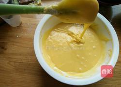 玉米味蛋糕的做法图解7