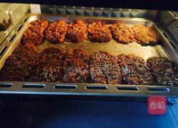 芝麻花生核桃酥的做法图解9