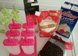蜜豆牛奶冰棒的做法图解1