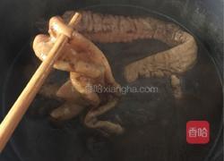 火爆肥肠的做法图解4